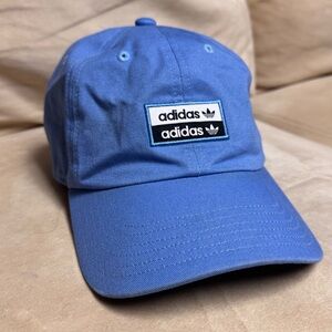 Adidas Men’s Hat – Blue with Adjustable Back | Classic Logo Cap